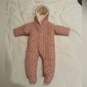 Zara snowsuit